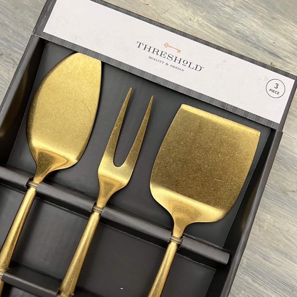 Cheese knife set - Picture 2 of 5